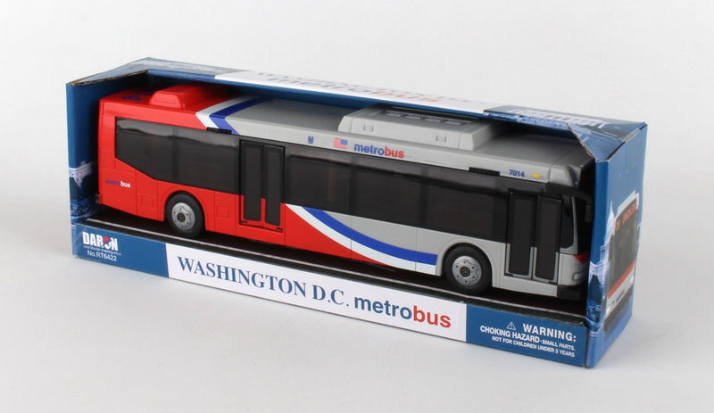 Daron - Washington DC Metro Single Bus Games & Toys
