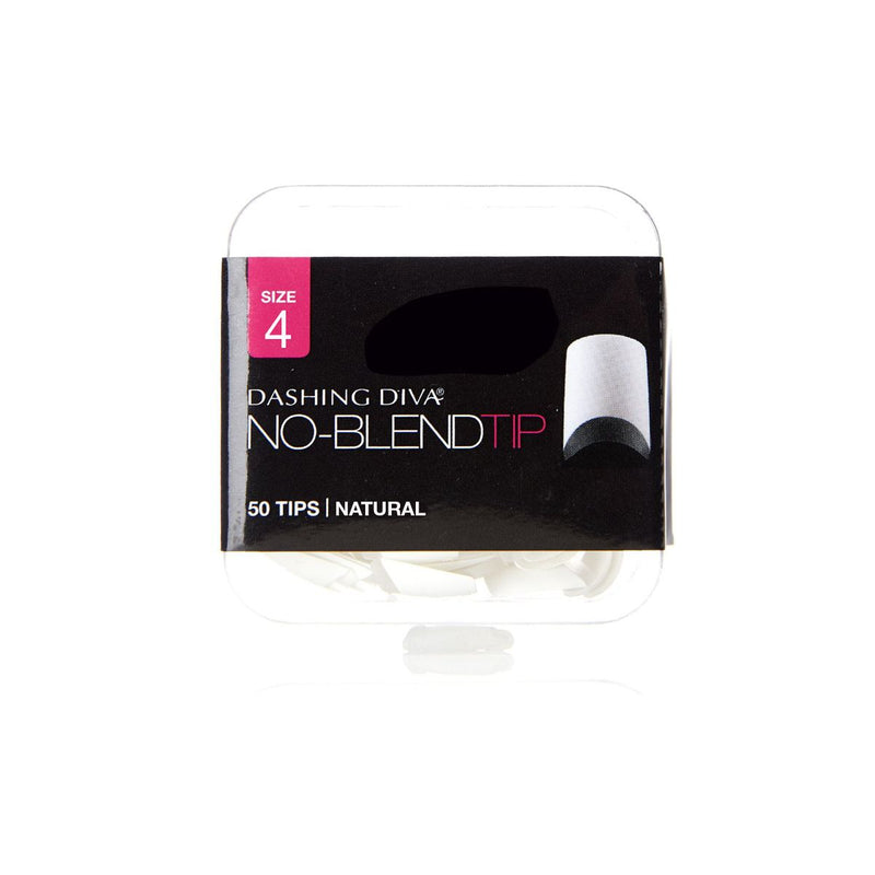 Dashing Diva - Natural No Blend Tip 4 (50) Health & Beauty