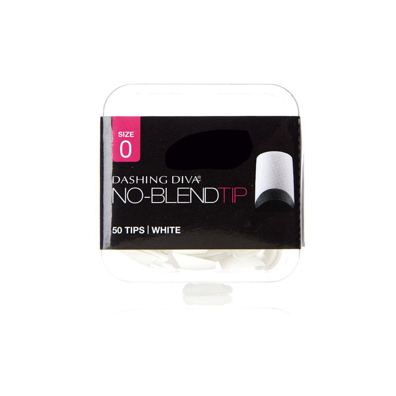 Dashing Diva - No Blend Refil White 0 (50) Health & Beauty