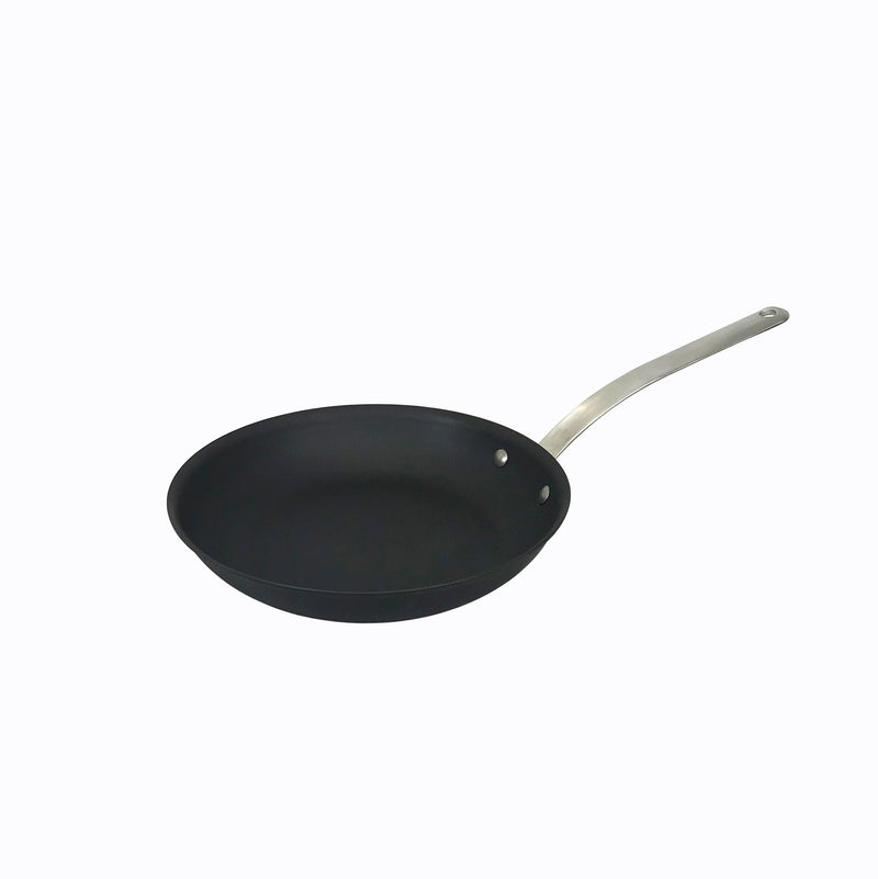 David Shaw - 10" Skillet w/Cast Stainless Handle Home & Kitchen