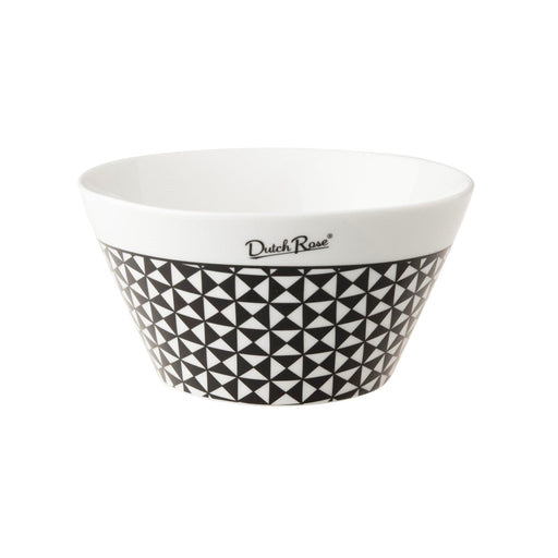 David Shaw - Dutch Rose Bowl Triangle 14cm Home & Kitchen