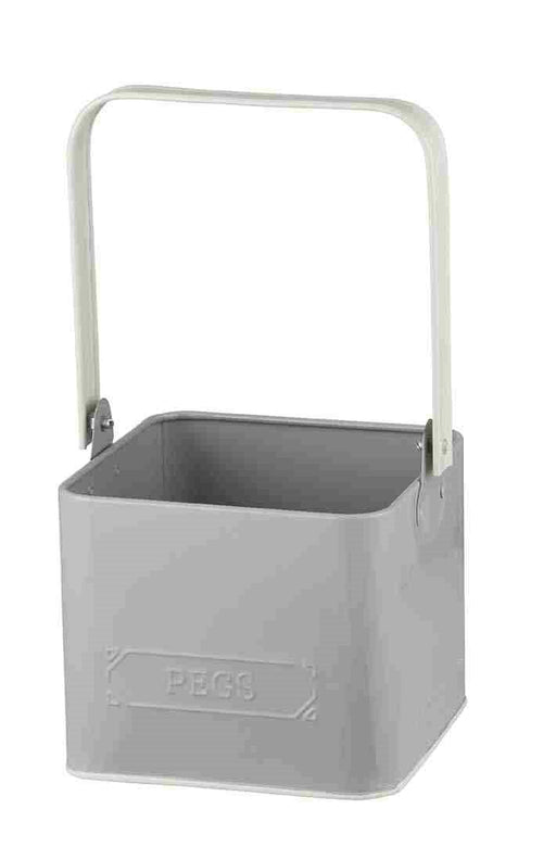 David Shaw - Embossed Peg Tin Home & Kitchen