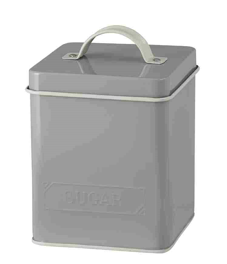 David Shaw - Embossed Sugar Canister Home & Kitchen