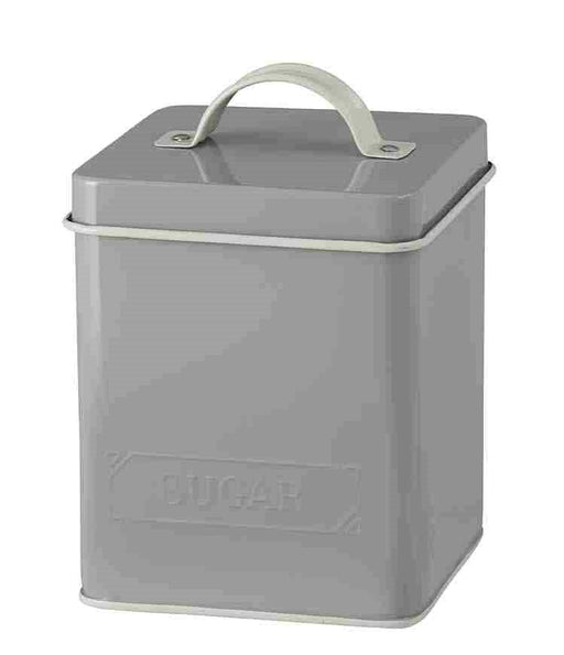 David Shaw - Embossed Sugar Canister Home & Kitchen