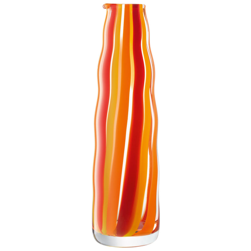 David Shaw - Folk Carafe 1L Orange/Red/Yellow Home & Kitchen