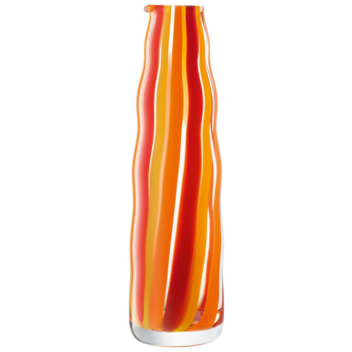 David Shaw - Folk Carafe 1L Orange/Red/Yellow Home & Kitchen