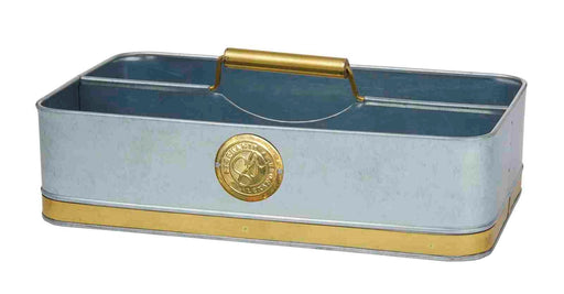 David Shaw - S. ALEXANDER GALVANISED STORAGE CADDY Home & Kitchen