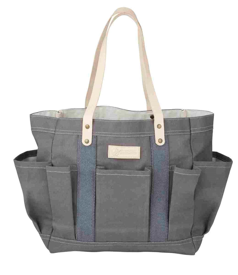 David Shaw - S. ALEXANDER WAXED CANVAS TOTE BAG Home & Kitchen