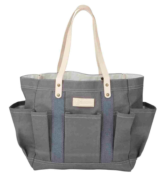 David Shaw - S. ALEXANDER WAXED CANVAS TOTE BAG Home & Kitchen