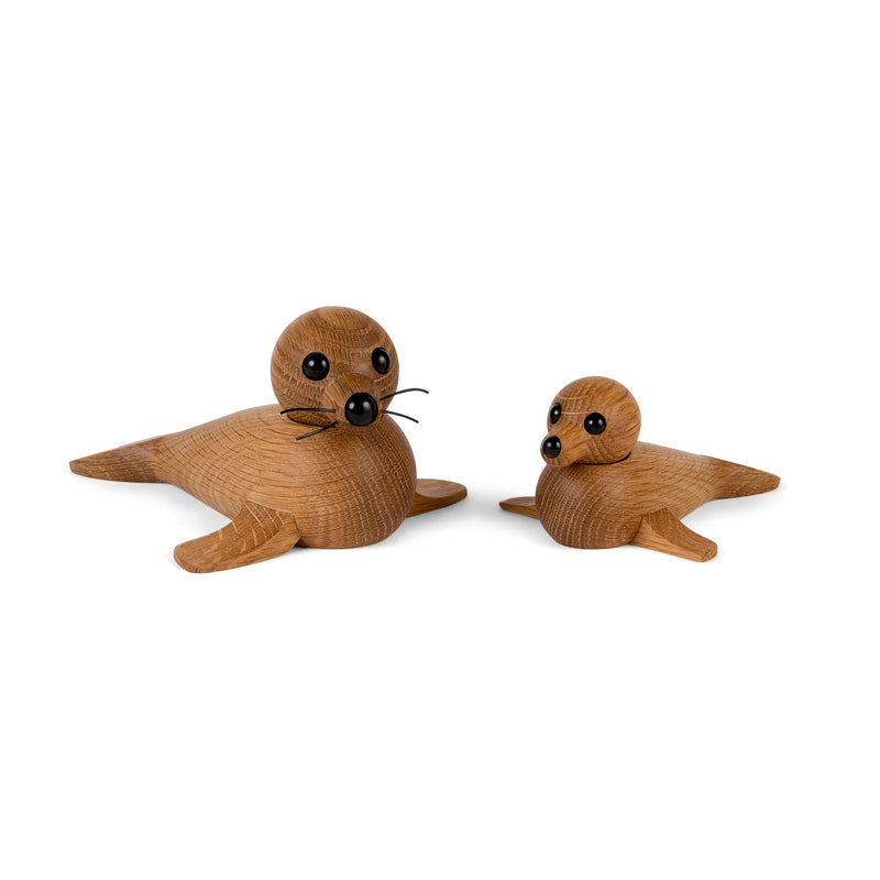 David Shaw - Seal Mother Figurine Home & Kitchen