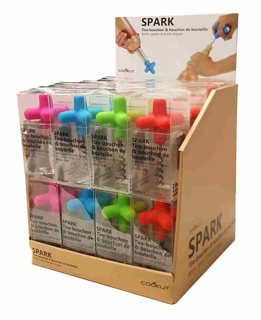 David Shaw - Spark Bottle Opener/Stopper ASST. Home & Kitchen