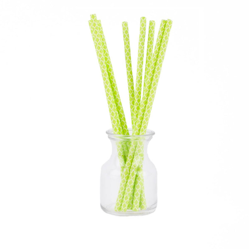 David Shaw - STRAW LIME QUADRAFOIL 25PC Home & Kitchen