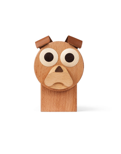 David Shaw - Tinder Dog Piggy Bank Home & Kitchen