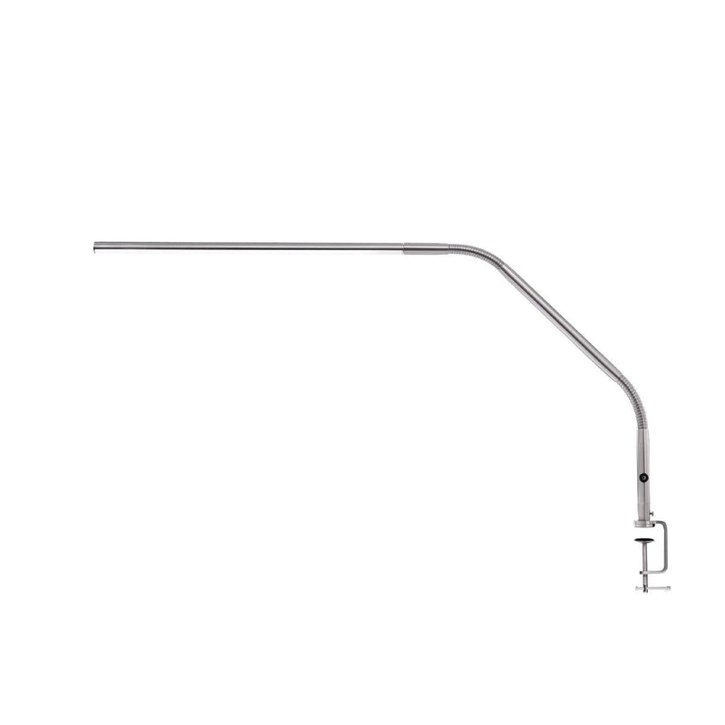Daylight - Lamp Slimline (Table) Brushed Steel Electronics