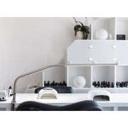 Daylight - Lamp Slimline (Table) Brushed Steel Electronics