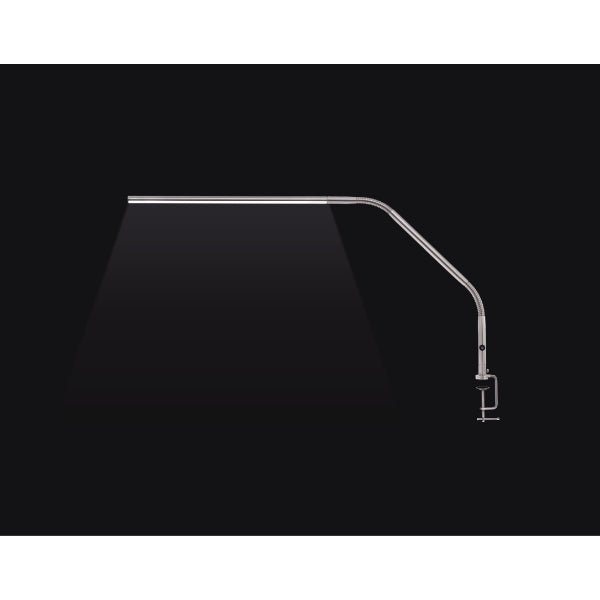 Daylight - Lamp Slimline (Table) Brushed Steel Electronics