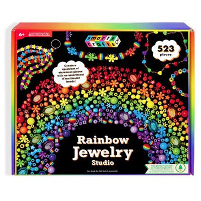 SMARTS and CRAFTS - RAINBOW JEWELERY