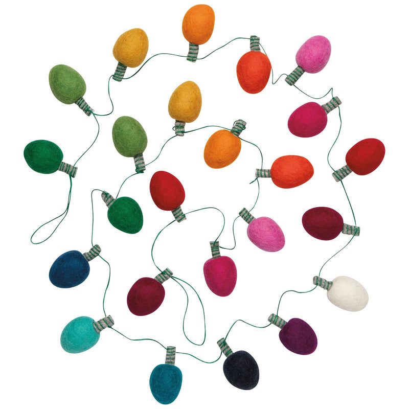 Danica - Spirits Bright Christmas Felt Garland
