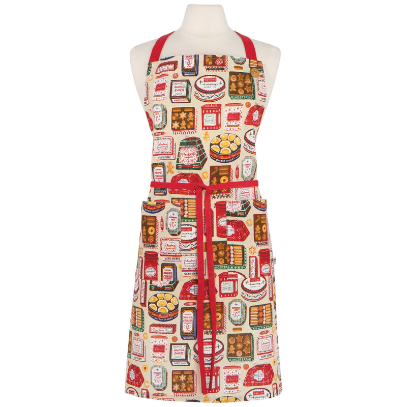 Now Designs - Sugar & Spice Christmas Spruce Apron
