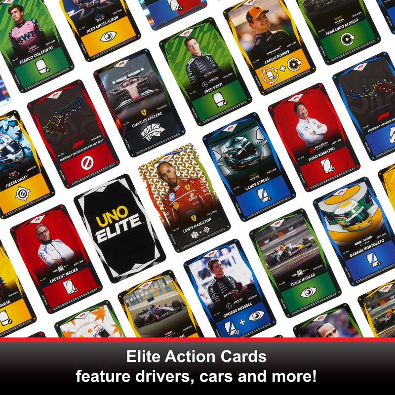 UNO Elite - Formula 1 2025 Core Edition Starter Pack - Product detail or play view 4