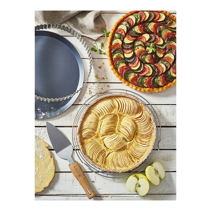 De Buyer - Home Baking Box Tarts 9.4 x1"/24x3cm 4pc Set Home & Kitchen