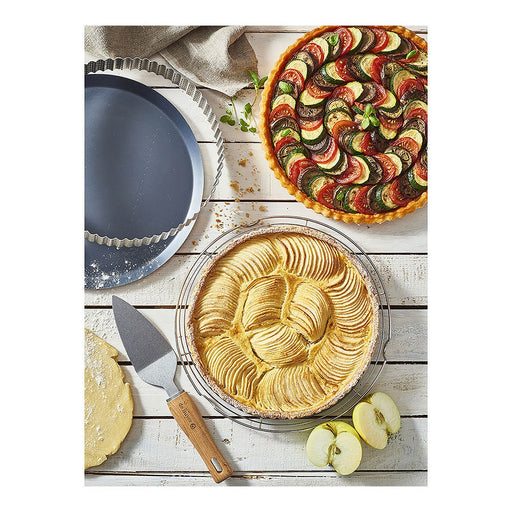 De Buyer - Home Baking Box Tarts 9.4 x1"/24x3cm 4pc Set Home & Kitchen