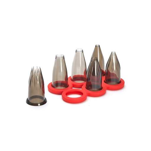 De Buyer - Set Of 6 Tritan Nozzles Beauty & Personal Care