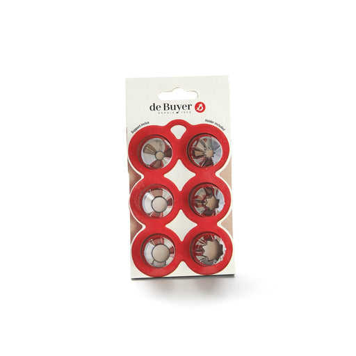 De Buyer - Set Of 6 Tritan Nozzles Beauty & Personal Care