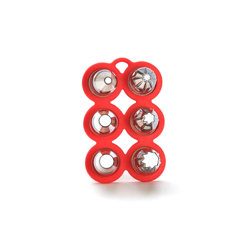 De Buyer - Set Of 6 Tritan Nozzles Beauty & Personal Care