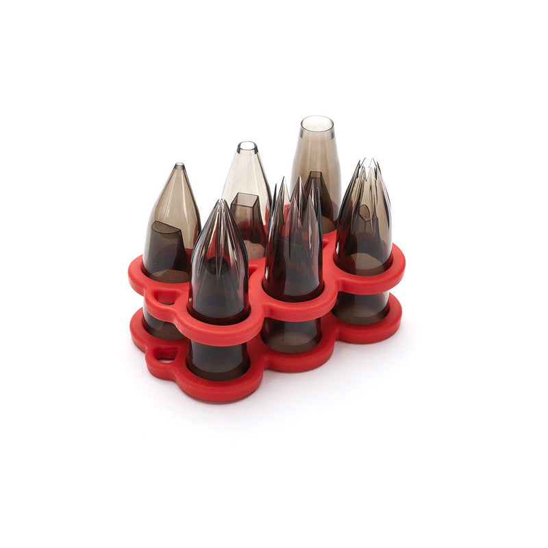 De Buyer - Set Of 6 Tritan Nozzles Beauty & Personal Care