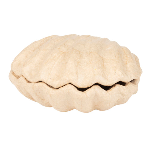 Décopatch BT078C seashell papier-mâché box