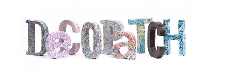 décopatch - Letter Alphabet Characters for Crafting, Decorating and Signage Arts & Crafts C