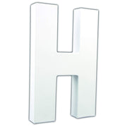 décopatch - Letter Alphabet Characters for Crafting, Decorating and Signage Arts & Crafts H