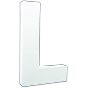 décopatch - Letter Alphabet Characters for Crafting, Decorating and Signage Arts & Crafts L