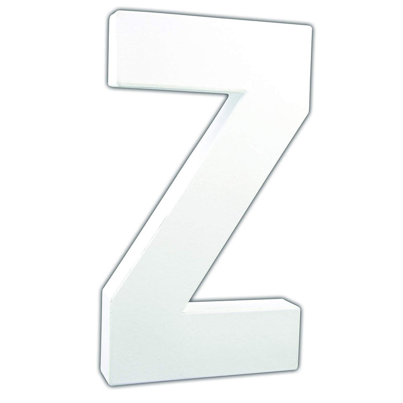 décopatch - Letter Alphabet Characters for Crafting, Decorating and Signage Arts & Crafts Z