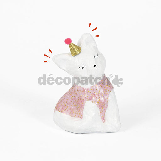 décopatch - Small Animal Cat 15Cm Arts & Crafts