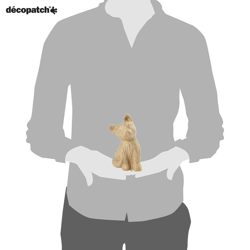 décopatch - Small Animal Cat 15Cm Arts & Crafts