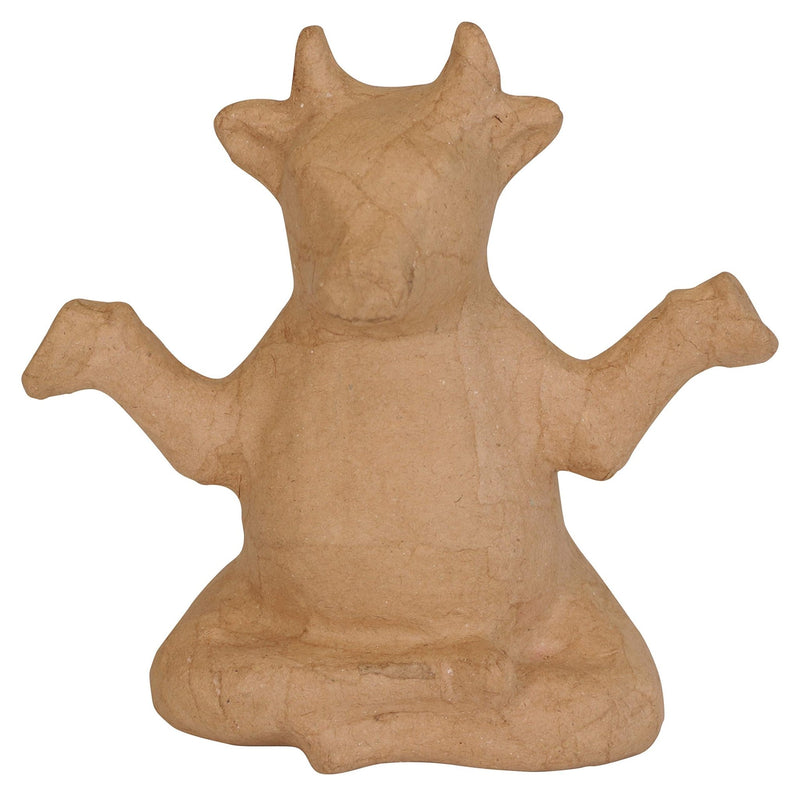 Decopatch - Small Animal Cow Yoga 16Cm Office Supplies