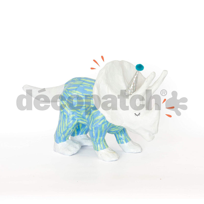 décopatch - Small Animal Triceratops 15.5Cm Arts & Crafts