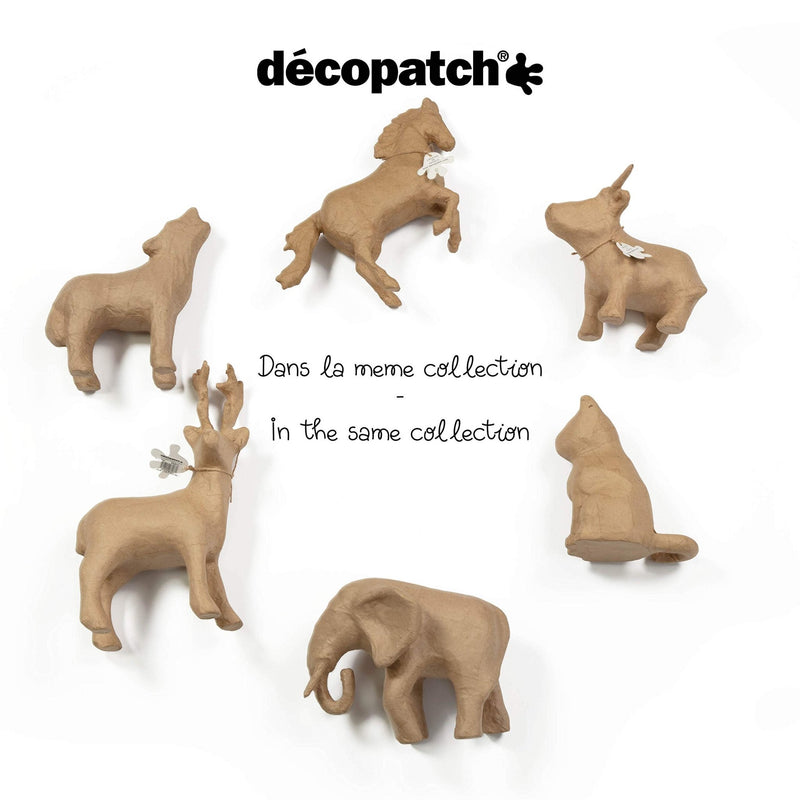 décopatch - Small Animal Triceratops 15.5Cm Arts & Crafts