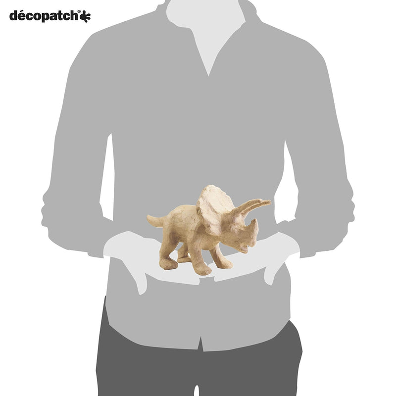 décopatch - Small Animal Triceratops 15.5Cm Arts & Crafts
