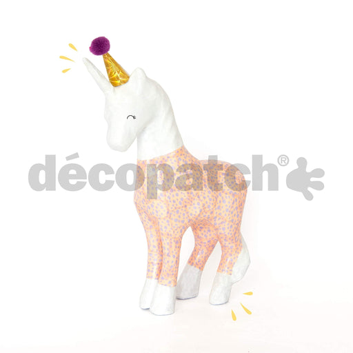 décopatch - Small Unicorn Animal 21Cm Arts & Crafts