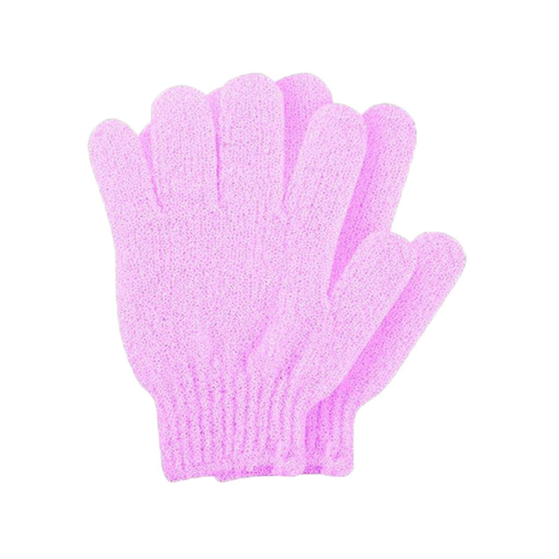 Deo - Pink Exfoliating Gloves (Pair) Beauty & Personal Care