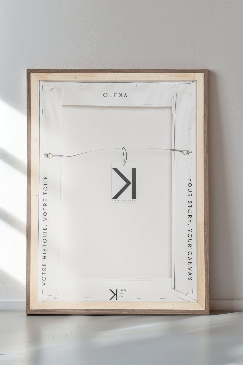 DUAL FORM DUO (2 Oeuvres sur toile étirée)