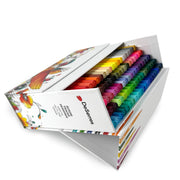 DeSerres - DOUBLE - TIP MARKERS - ASSORTED COLOURS - 100 PIECES Office Supplies