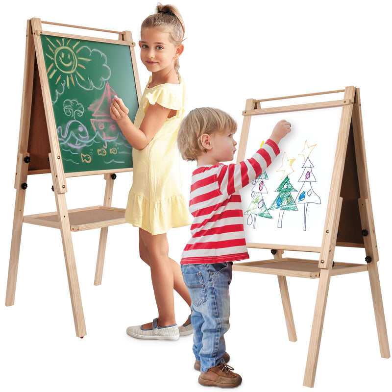 DeSerres - KID'S ALL - IN - ONE EASEL Toys & Games
