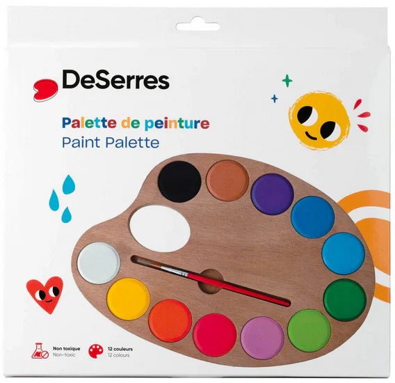 DeSerres - KID'S PAINT PALETTE Arts & Entertainment