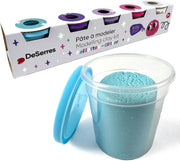 DeSerres - Modeling Clay Set - 5 Glitter Colors Toys & Games