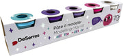 DeSerres - Modeling Clay Set - 5 Glitter Colors Toys & Games