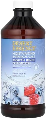 Desert Essence - Botanical Mouth Rinse 467ml Health & Wellness